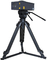 Caméra infrarouge tenue dans la main de DC24V, caméra fonctionnelle multi de vision nocturne de laser