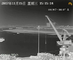 FCC infrarouge de la vague montée double par bateau 4km PTZ de caméra de capteur d'UFPA thermique anti