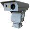 caméra infrarouge de la surveillance PTZ de ville de 5km, caméra extérieure de long terme du laser 808nm