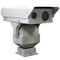 Caméra de fond de télévision en circuit fermé de la sécurité PTZ d'IP, caméra infrarouge du long terme PTZ de 2000m HD