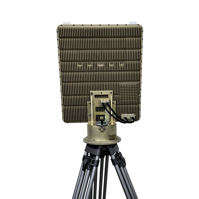 Radar de détection de drones de surveillance à basse altitude Radar de surveillance de cibles en mouvement