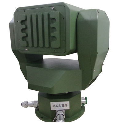 Système de surveillance thermique infrarouge militaire de la catégorie PTZ pour la surveillance côtière