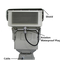 caméra infrarouge de laser du terme PTZ de sécurité de 1KM longue avec le bloc d'éclairage de 808nm IR