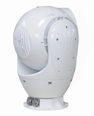 Caméra de surveillance thermique à longue distance pour la surveillance des chantiers de construction