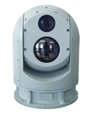 Caméra de surveillance thermique à longue distance de 7,5 μm à 14 μm inclinaison -45 °    90 °