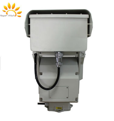 Double caméra thermique HD PTZ infrarouge de catégorie militaire imperméable pour la sécurité de frontière