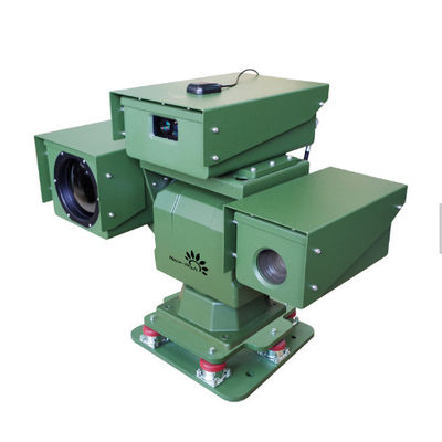 Caméra militaire de bloc d'éclairage de la caméra de laser de la catégorie IR/laser pour monté sur véhicule