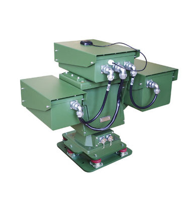 Caméra militaire de bloc d'éclairage de la caméra de laser de la catégorie IR/laser pour monté sur véhicule
