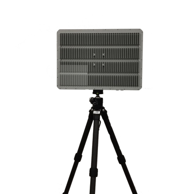 Méthode de détection Système anti-drone radar et caméra 360 degrés détecteur omnidirectionnel de drones