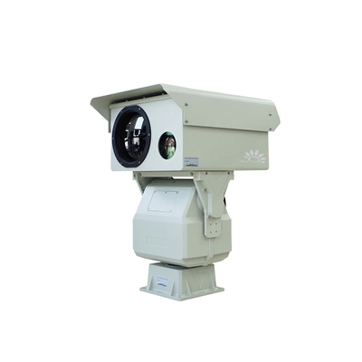 Caméra de surveillance thermique à double capteur de haute précision /-2°C ou 2% Résolution d'image 640 x 512