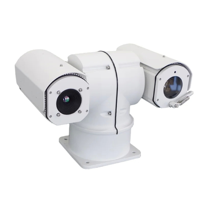 Dual Sensor Spéctral Range Thermal Imaging Camera Long Range 20kg Dual Imaging pour des résultats précis et précis