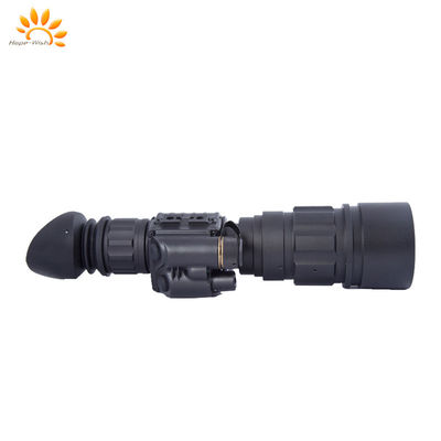 Imagerie thermique monoculaire imperméable à l'eau IP67 Multifonction militaire Scope de vision nocturne