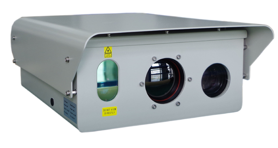 PTZ Caméra d'imagerie thermique à longue portée Plage spectrale de 7,5 μm à 14 μm