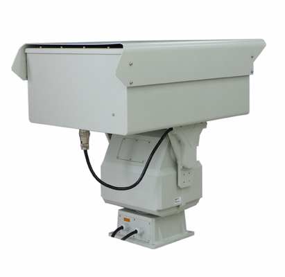640x512 Résolution Caméra thermique à longue portée 15 kg Portée de détection jusqu'à 10 km pour la surveillance à longue distance