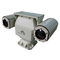La double caméra infrarouge de formation d'images thermiques du capteur PTZ, les militaires infrarouges d'appareil photo numérique évaluent