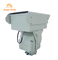 double caméra thermique de 6KM, caméra de sécurité infrarouge d'IP pour la nuit recueillant des preuves