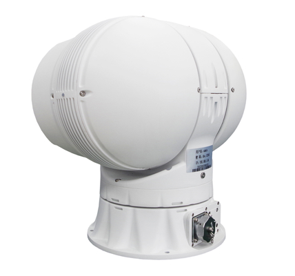 Système de surveillance thermique à longue portée avec traitement d'images thermiques et portée de détection allant jusqu'à 5 km