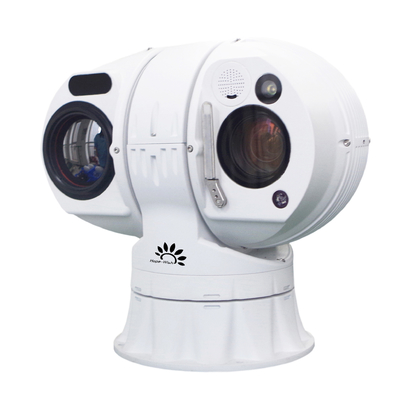 Système de surveillance par caméra de sécurité à longue portée IOT multi-capteurs avec Lrf optionnel 5 km
