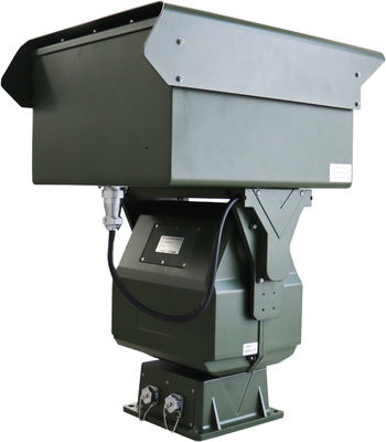 30kg Infrared PTZDual Sensor Surveillance Camera and 1920x1080 Resolution for Wildlife Observation