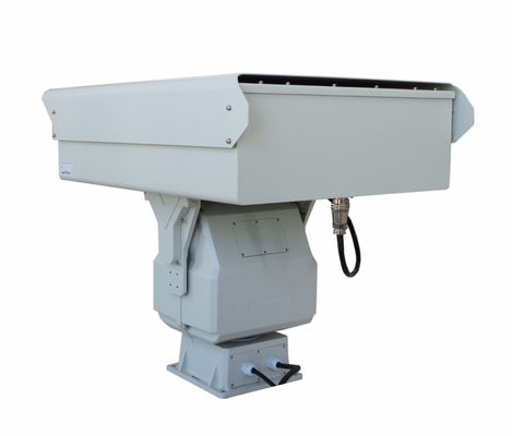 caméra PTZ à longue portée PTZ caméra d'imagerie thermique fournissant 640x512 pour la surveillance des installations, la détection des incendies et la sécurité aux frontières
