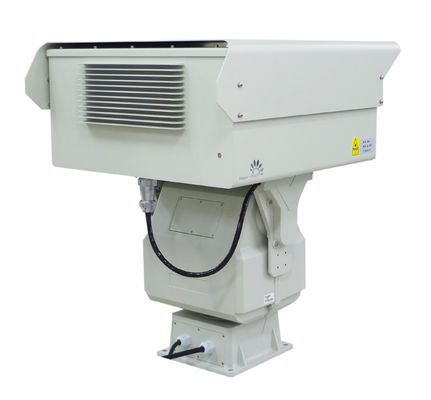 caméra de sécurité à longue portée caméra de plateforme optique pour la surveillance ferroviaire