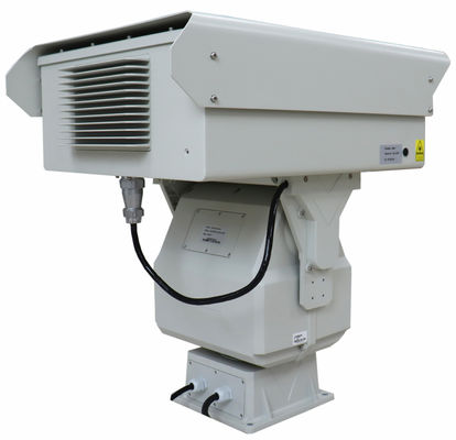 Module de caméra thermique longue portée et caméra laser pour la surveillance des ports maritimes et des aéroports ;