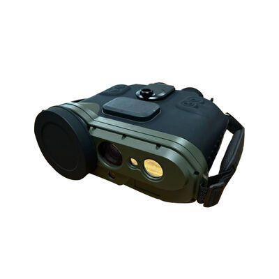 Caméra thermique binoculaire à longue distance avec détecteur laser et GPS