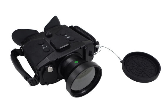 Caméra d'imagerie thermique binoculaire de la défense des frontières