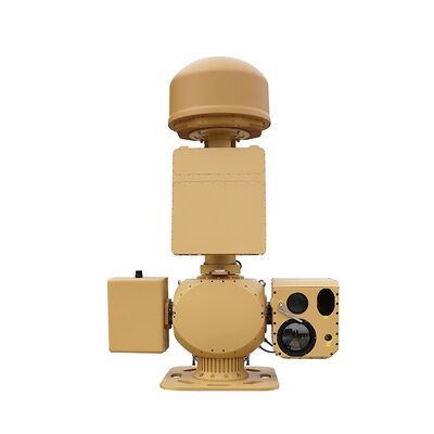 Systèmes anti-drones à sensors multiples de type rectangle