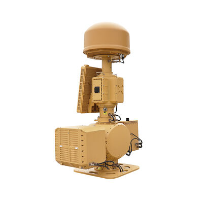 Systèmes anti-drones à sensors multiples de type rectangle