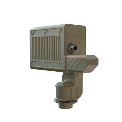 Système d'interception de brouillage laser léger