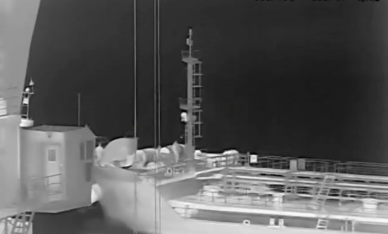 Double caméra infrarouge thermique de la caméra HD PTZ de catégorie militaire pour la sécurité de frontière