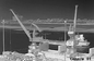 Double surveillance thermique infrarouge de marine de caméra de vision nocturne de long terme de caméra