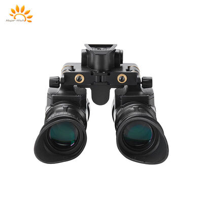 Des jumelles thermiques portables combinant un design léger et une puissante détection thermique pour les amateurs de plein air