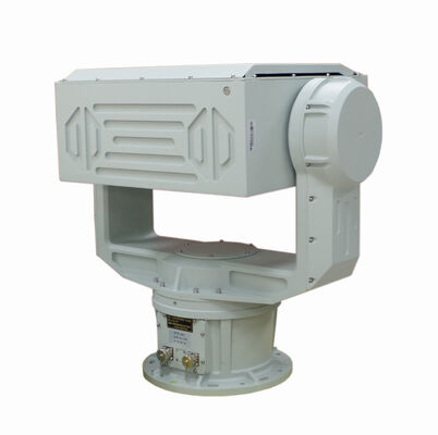 Plateforme optique multi-capteurs longue portée DMA Caméra thermique longue distance intégrant une résolution de 1920x1080 idéale pour la sécurité frontalière et la détection d'incendie
