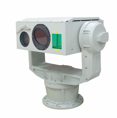 Plateforme optique multi-capteurs longue portée DMA Caméra thermique longue distance intégrant une résolution de 1920x1080 idéale pour la sécurité frontalière et la détection d'incendie