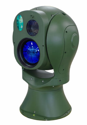 Plateforme électronique optique à spectre multiple PTZ thermique à longue portée