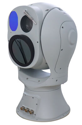 Plateforme électronique optique à spectre multiple PTZ thermique à longue portée