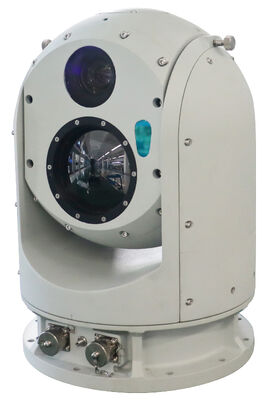 Caméra thermique à longue distance multi-capteur Caméra thermique avec capteur thermique PTZ