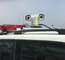 Caméra de laser du bâti PTZ de voiture/caméra de sécurité infrarouge de long terme de vision nocturne