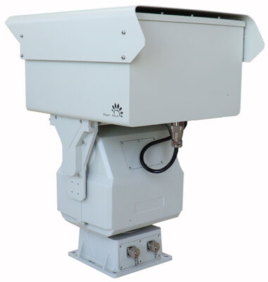 Caméra d'imagerie thermique PTZ de 31-155 mm IP66 pour la surveillance et la surveillance de la sécurité à longue portée