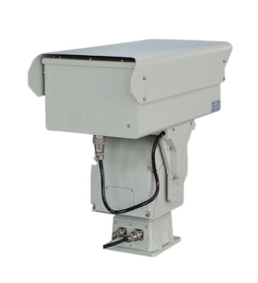 Caméra de sécurité thermique caméra thermique longue distance à double capteur contrôle de l'objectif à mise au point automatique parfait pour les systèmes de sécurité des frontières et de protection des actifs