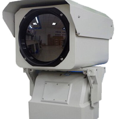 Une caméra de sécurité à longue portée de 12 μm de pixel avec une dimension de 280 mm à 400 mm, idéale pour la patrouille des frontières et la protection des sites industriels