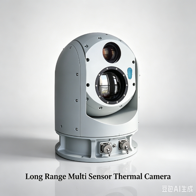 Système de surveillance thermique à longue distance multi-capteurs non refroidi