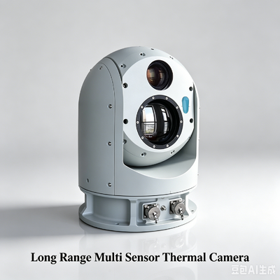 Caméra ptz thermique non refroidie à longue distance multi-capteur caméra thermique pour la surveillance du trafic et les applications de sécurité urbaine