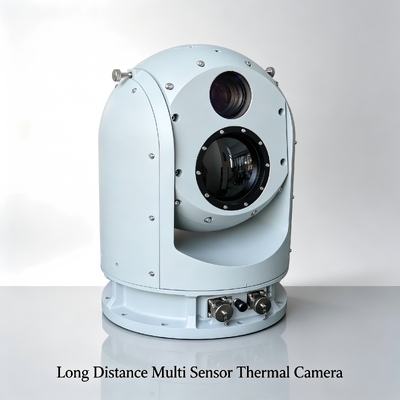 640*512 Caméra thermique d'imagerie à résolution NETD 40MK Caméra thermique à longue distance multi-capteurs