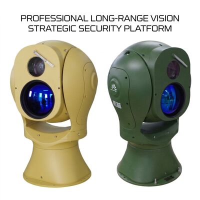 Imagerie thermique longue portée avec résolution 640 × 512 et distance de détection de 13 km pour la surveillance de la faune