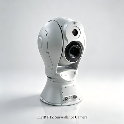 Imagerie thermique longue portée avec résolution 640 × 512 et distance de détection de 13 km pour la surveillance de la faune