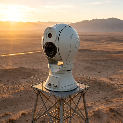 Module de caméra thermique infrarouge de plateforme électronique optique à spectre multiple pour l'automatisation et le contrôle industriels
