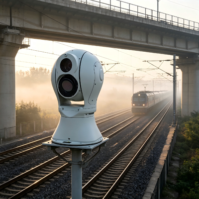 Module de caméra thermique infrarouge de plateforme électronique optique à spectre multiple pour l'automatisation et le contrôle industriels